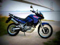 Kawasaki KLE 500 (reduced effect) 1992 4 motorbike A4 Photo Print