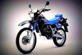 Kawasaki KLR 250 1984 3 motorbike A4 Photo Print