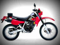 Kawasaki KLR 250 1984 6 motorbike A4 Photo Print