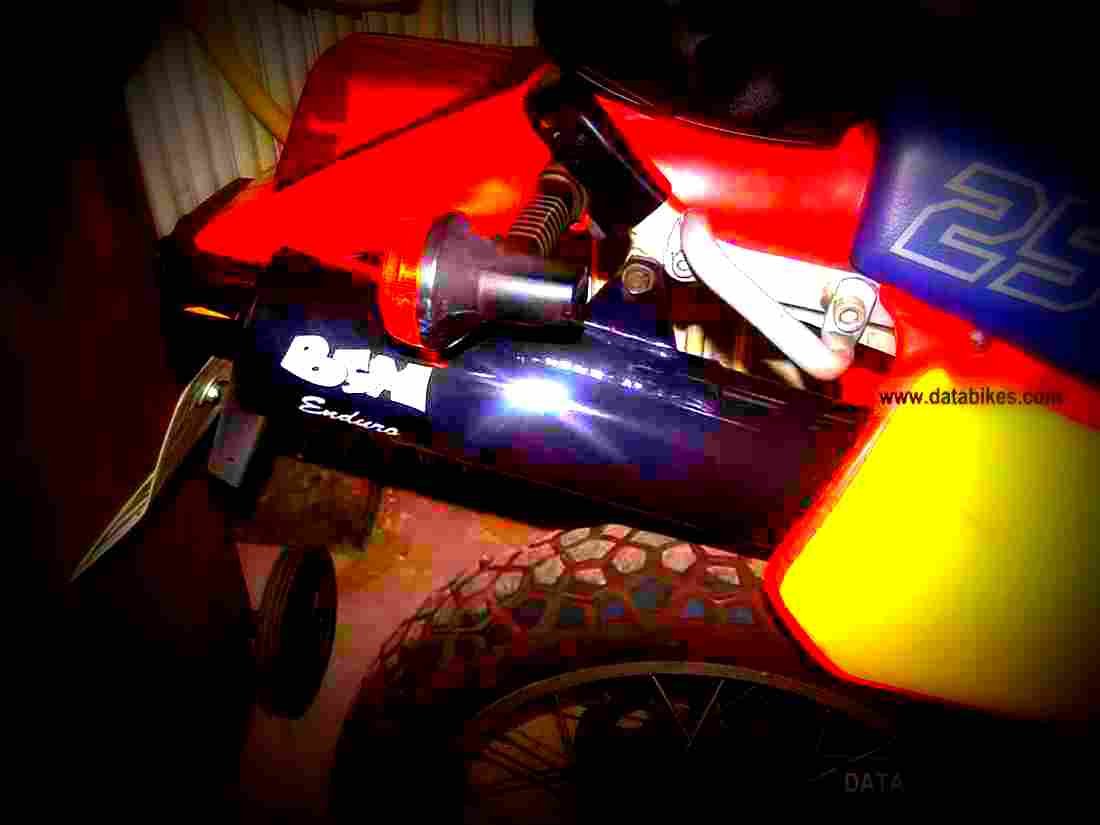 Kawasaki KLR 250 1989 6 motorbike A4 Photo Print