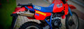 Kawasaki KLR 250 (reduced effect) 1992 1 825x284 motorbike A4 Photo Print