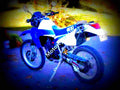 Kawasaki KLR 600 E 1985 6 motorbike A4 Photo Print