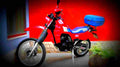 Kawasaki KLR 600 E 1988 1 motorbike A4 Photo Print