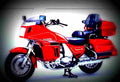 Kawasaki KLR 600 E 1990 5 motorbike A4 Photo Print
