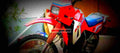 Kawasaki KLR 600 E (reduced effect) 1988 1 640x284 motorbike A4 Photo Print