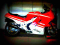 Kawasaki KLR 600 E (reduced effect) 1989 1 motorbike A4 Photo Print