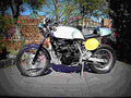Kawasaki KLR 650 1988 4 motorbike A4 Photo Print