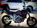 Kawasaki KLR 650 1999 4 motorbike A4 Photo Print
