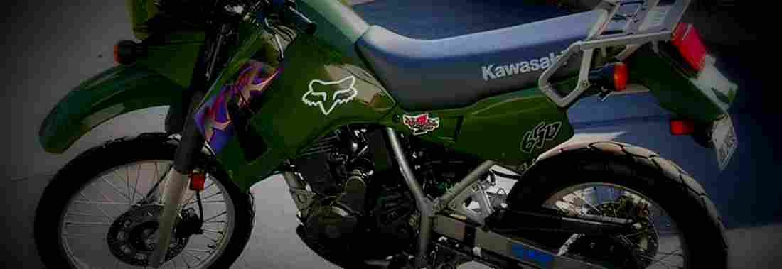 Kawasaki KLR 650 2000 1 825x284 motorbike A4 Photo Print
