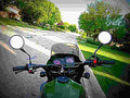 Kawasaki KLR 650 2000 6 motorbike A4 Photo Print