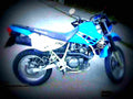 Kawasaki KLR 650 2001 1 motorbike A4 Photo Print