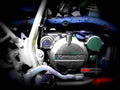 Kawasaki KLR 650 2001 6 motorbike A4 Photo Print