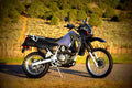 Kawasaki KLR 650 2004 3 motorbike A4 Photo Print