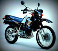 Kawasaki KLR 650 2004 4 motorbike A4 Photo Print