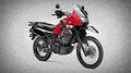 Kawasaki KLR 650 2017 1 motorbike A4 Photo Print