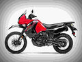 Kawasaki KLR 650 2017 2 motorbike A4 Photo Print