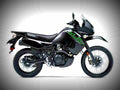 Kawasaki KLR 650 2017 3 motorbike A4 Photo Print