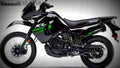 Kawasaki KLR 650 2017 4 motorbike A4 Photo Print