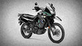 Kawasaki KLR 650 2018 2 motorbike A4 Photo Print