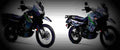 Kawasaki KLR 650 Camo 2017 2 motorbike A4 Photo Print