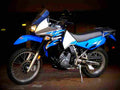 Kawasaki KLR 650 (reduced effect) 1988 2 motorbike A4 Photo Print
