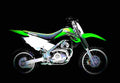 Kawasaki KLX 110L 2019 4 motorbike A4 Photo Print