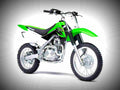 Kawasaki KLX 140 2017 1 motorbike A4 Photo Print