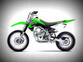 Kawasaki KLX 140 2017 2 motorbike A4 Photo Print