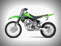 Kawasaki KLX 140 2017 3 motorbike A4 Photo Print
