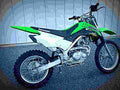 Kawasaki KLX 140 2018 1 motorbike A4 Photo Print