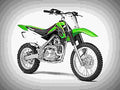 Kawasaki KLX 140 2019 1 motorbike A4 Photo Print