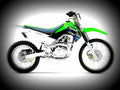 Kawasaki KLX 140 KLX 140L 1 motorbike A4 Photo Print