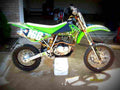 Kawasaki KLX 140 KLX 140L 5 motorbike A4 Photo Print