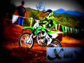 Kawasaki KLX 140 KLX 140L 6 motorbike A4 Photo Print
