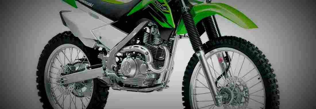Kawasaki KLX 140G 2017 1 825x284 motorbike A4 Photo Print