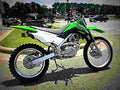 Kawasaki KLX 140G 2018 1 motorbike A4 Photo Print