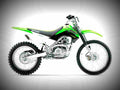 Kawasaki KLX 140G 2018 2 motorbike A4 Photo Print