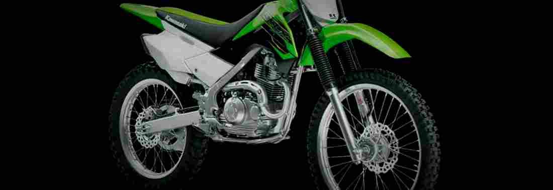 Kawasaki KLX 140G 2019 1 825x284 motorbike A4 Photo Print