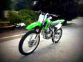 Kawasaki KLX 140G 2019 4 motorbike A4 Photo Print