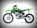 Kawasaki KLX 140L 2017 1 motorbike A4 Photo Print