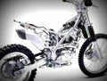 Kawasaki KLX 140L 2017 2 motorbike A4 Photo Print