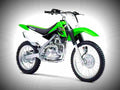 Kawasaki KLX 140L 2017 3 motorbike A4 Photo Print