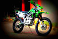 Kawasaki KLX 150 150cc 5 motorbike A4 Photo Print