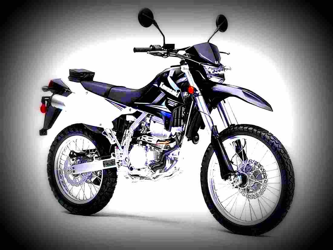 Kawasaki KLX 250 S KLX 250 S 2 motorbike A4 Photo Print