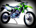 Kawasaki KLX 250 SF KLX 250 SF 2 motorbike A4 Photo Print