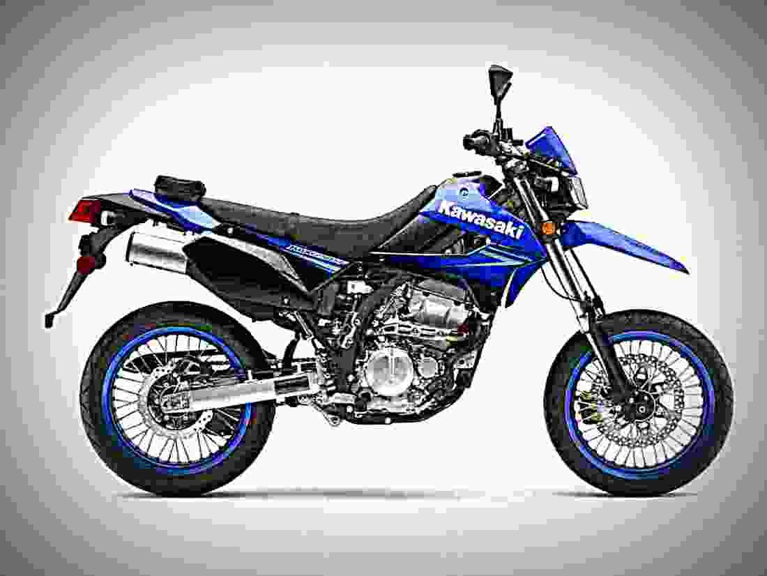 Kawasaki KLX 250 SF KLX 250 SF 4 motorbike A4 Photo Print