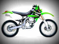 Kawasaki KLX 300 R 2002 2 motorbike A4 Photo Print