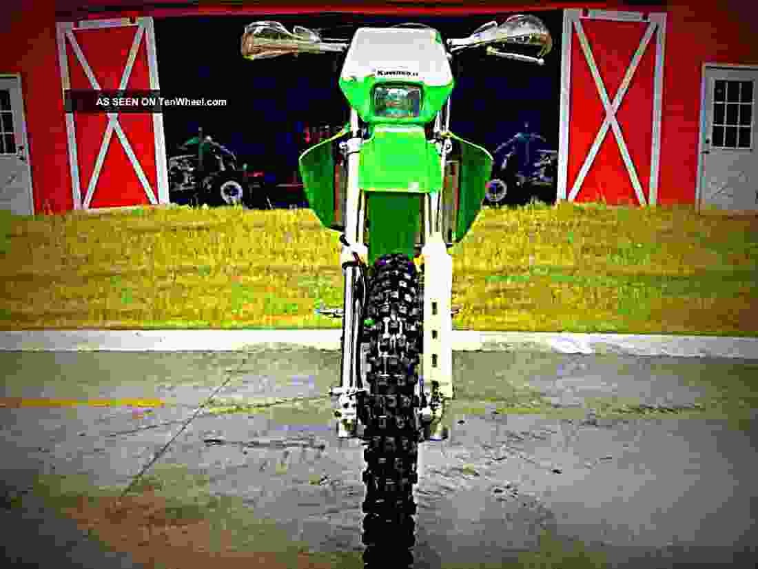 Kawasaki KLX 300 R 2002 5 motorbike A4 Photo Print