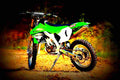 Kawasaki KLX 450 R KLX 450 R 1 motorbike A4 Photo Print