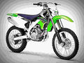 Kawasaki KLX 450 R KLX 450 R 2 motorbike A4 Photo Print